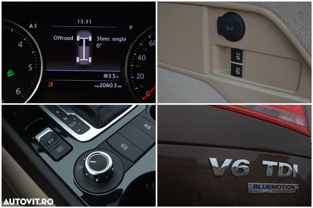 Volkswagen Touareg 3.0 V6 TDI SCR Blue Motion DPF Automatik Executive Edition - 19