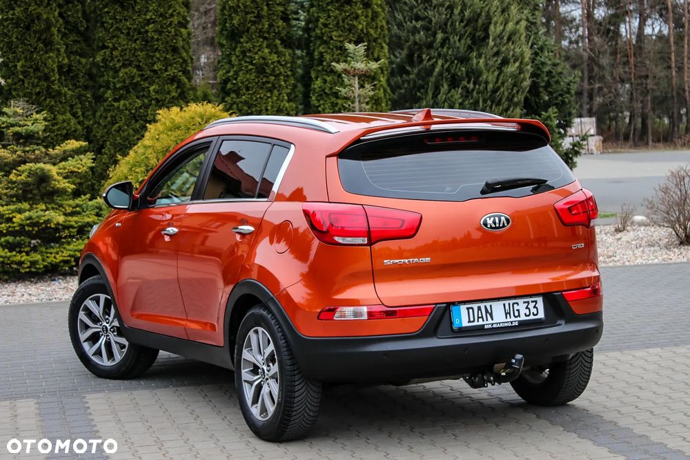 Kia Sportage 2.0 CRDI 4WD Vision - 15