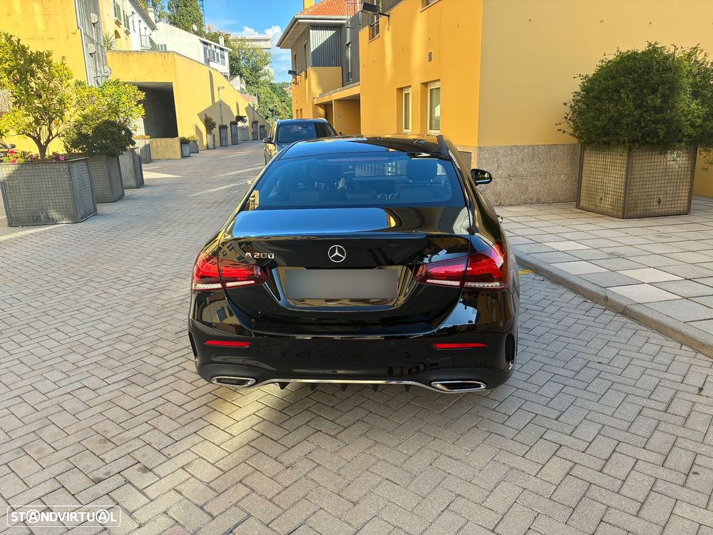 Mercedes-Benz A 200 AMG Line Aut. - 20