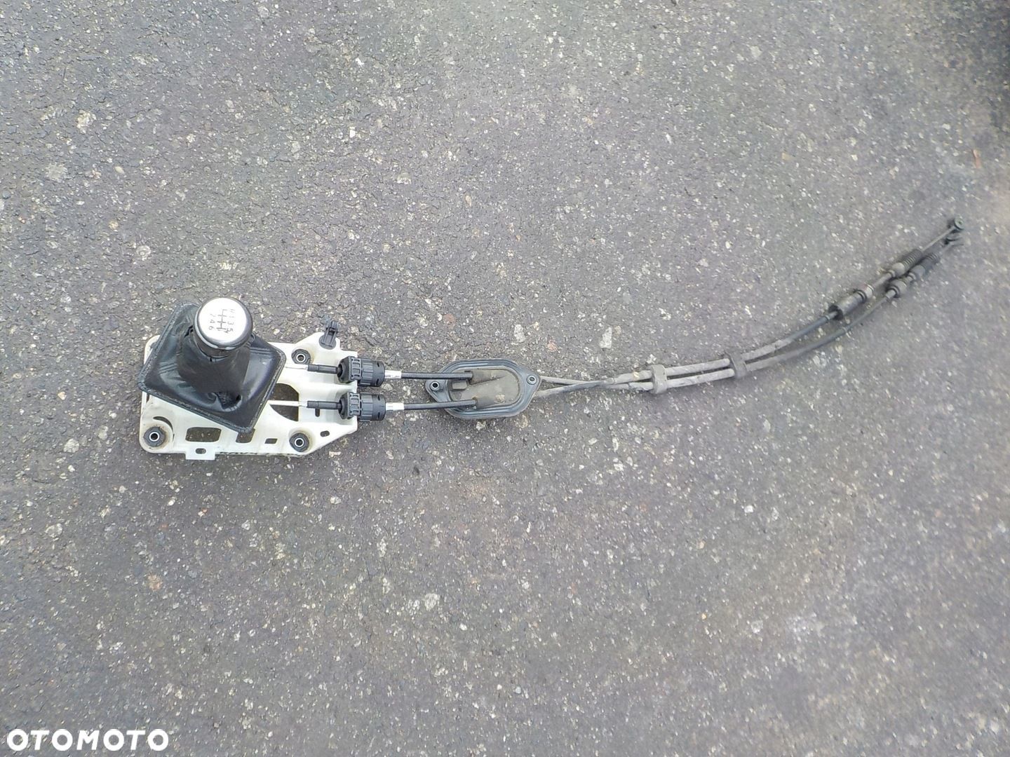 lewarek wybierak biegów toyota rav4 III 2,2 D4D - 1