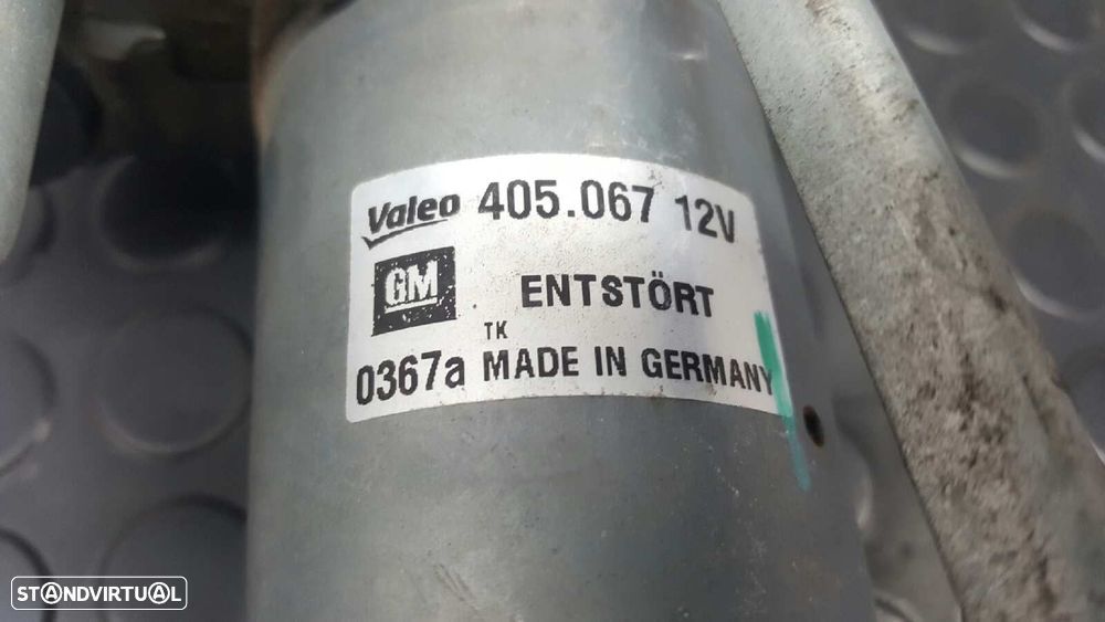 MOTOR LIMPA-VIDROS FRONTAL OPEL CORSA D COSMO - 3
