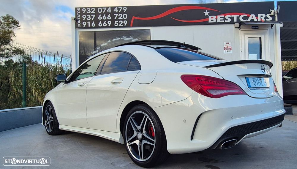 Mercedes-Benz CLA 220 CDI AMG Line Aut. - 9