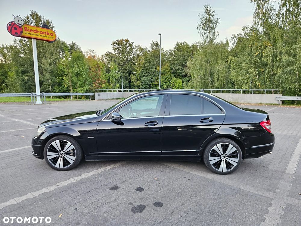 Mercedes-Benz Klasa C 220 CDI DPF Automatik Avantgarde - 10