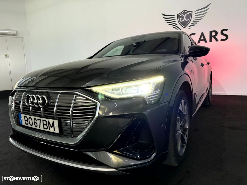 Audi e-tron Sportback 50 quattro S line - 4