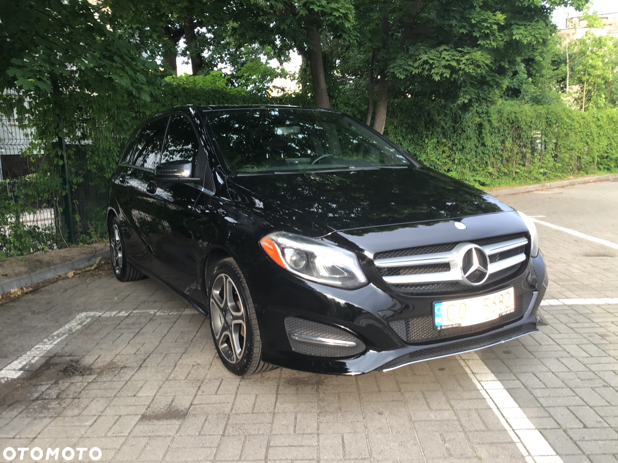 Mercedes-Benz Klasa B 250 4Matic 7G-DCT Edition - 12
