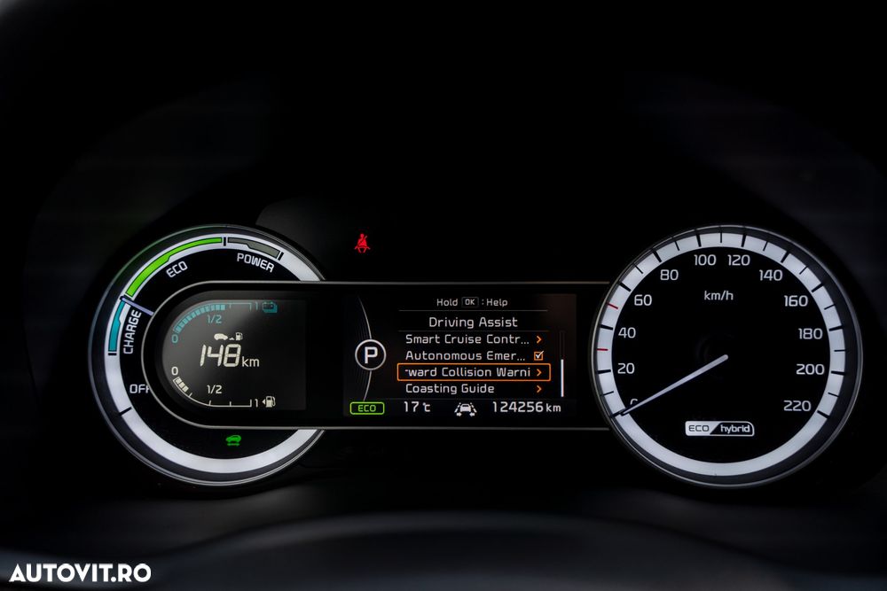 Kia Niro 1.6 GDI HEV 2WD OPF Aut. Spirit - 31