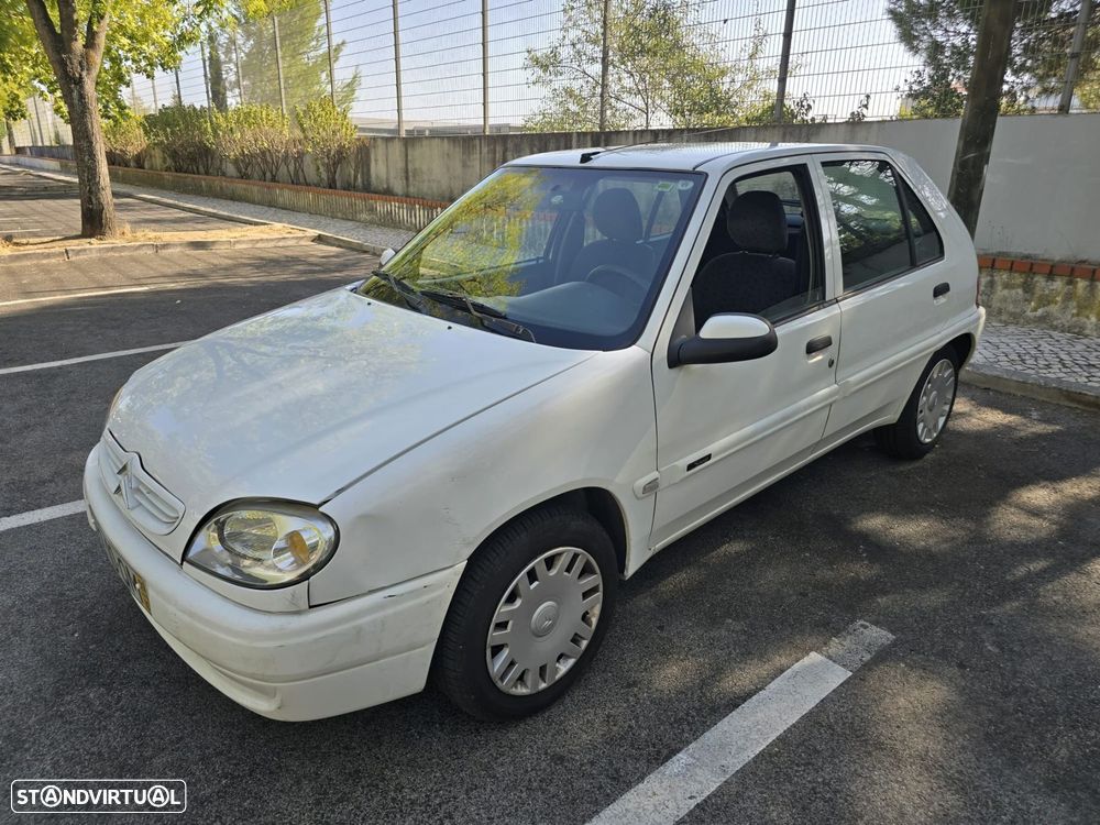 Citroën Saxo 1.5 D SX - 10