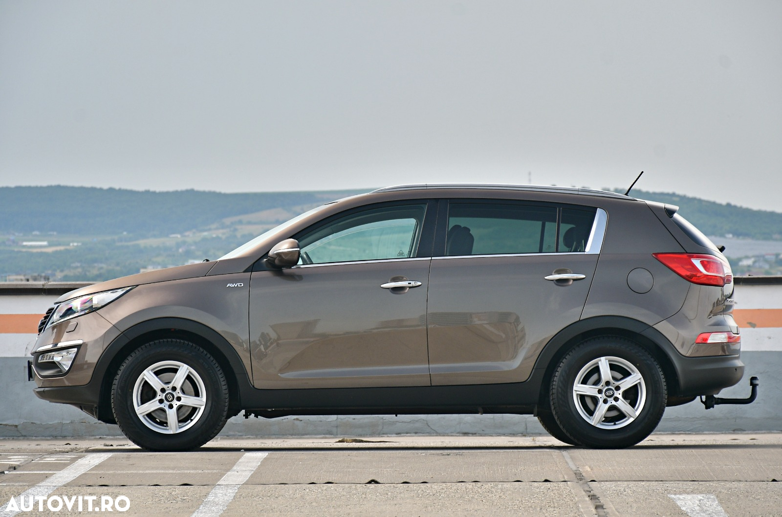 Kia Sportage 2.0 CRDI 4WD Vision - 12