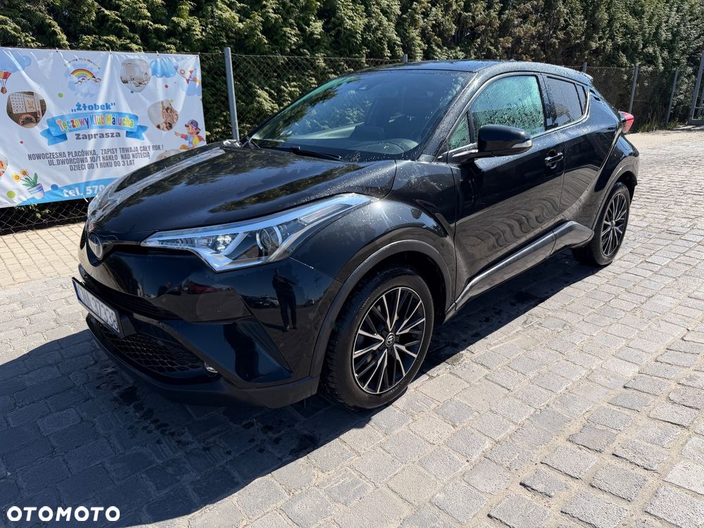 Toyota C-HR 1.2 Turbo Lounge - 2