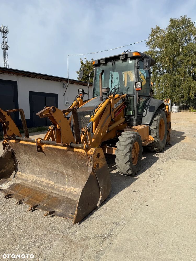 Case 580 super R - 1