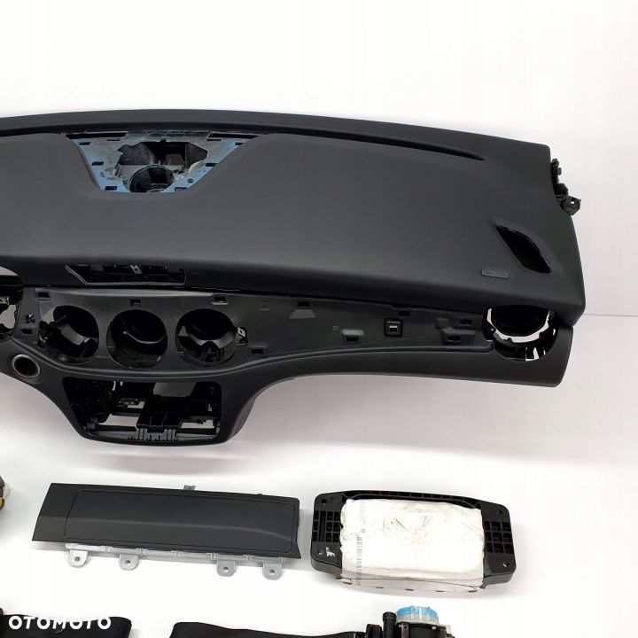 MERCEDES W117 CLA KONSOLA PODUSZKI AIRBAG PASY - 3