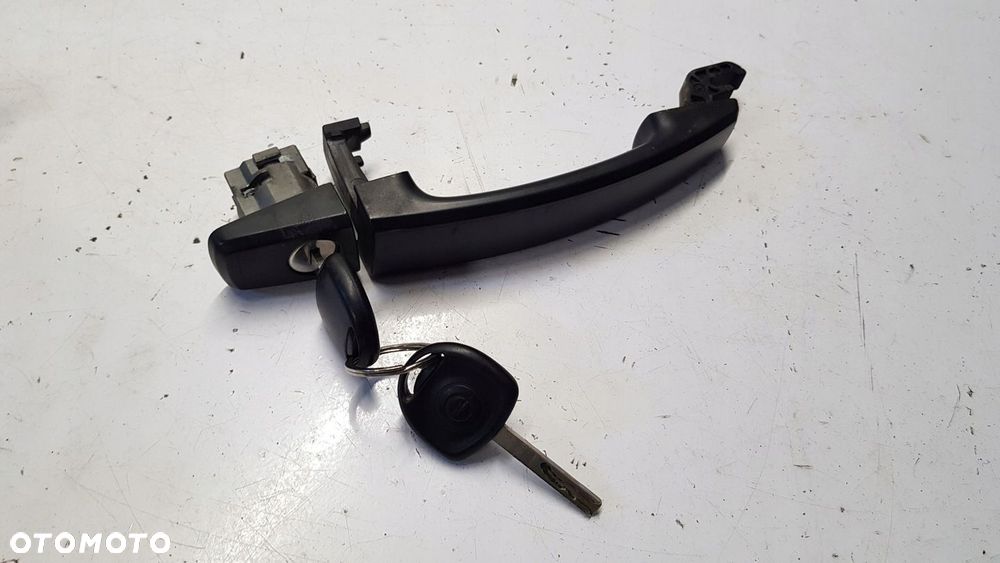 zestaw startowy komputer Opel Corsa D 1.0 - 7