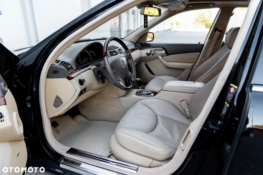Mercedes-Benz Klasa S 500 L 4-Matic - 14