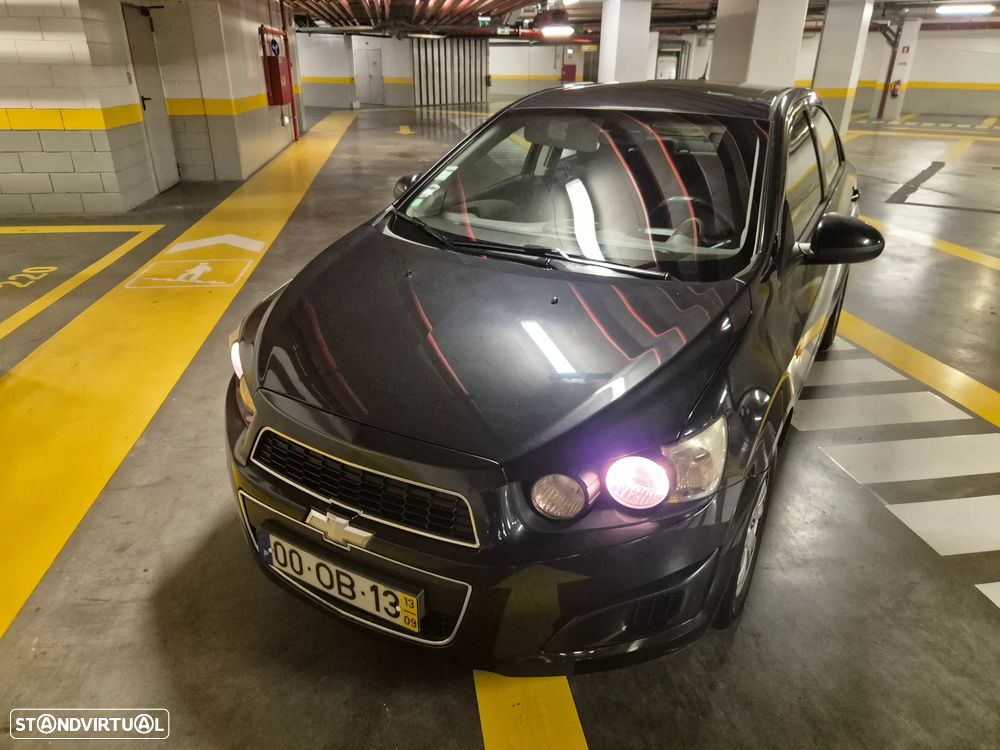 Chevrolet Aveo 1.2 LT Bi-Fuel - 4