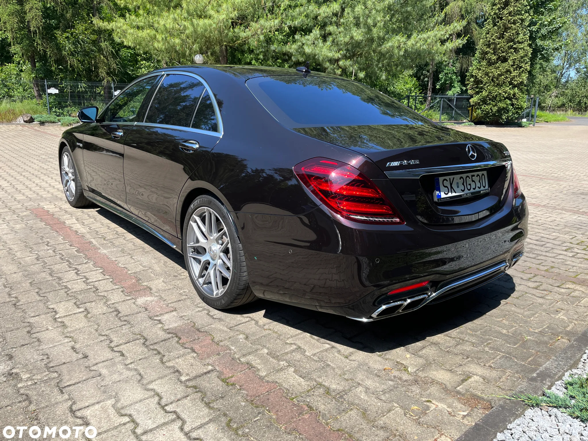 Mercedes-Benz Klasa S AMG 63 4-Matic+ L - 8