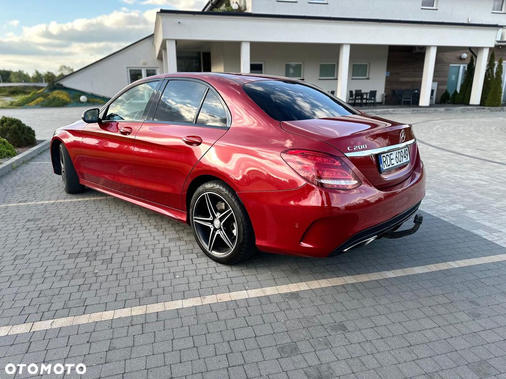 Mercedes-Benz Klasa C 200 4-Matic 7G-TRONIC - 6