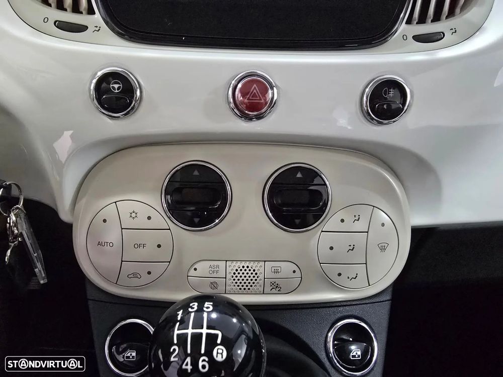 Fiat 500 1.0 Hybrid Lounge - 9