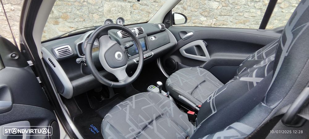 Smart Fortwo Cabrio 1.0 mhd Passion 71 - 16