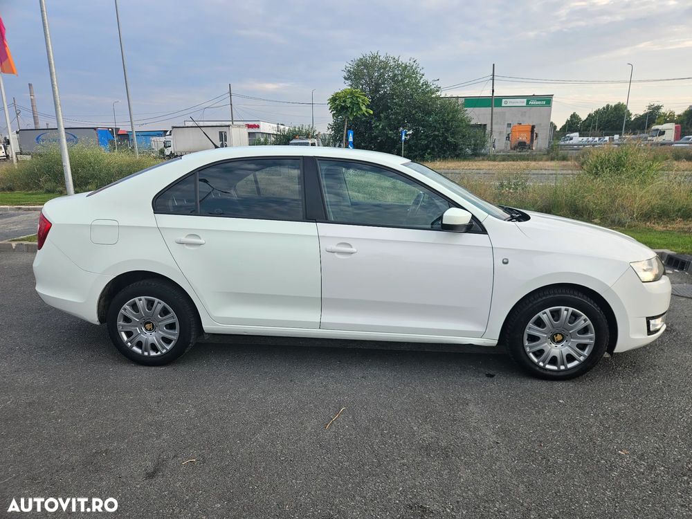 Skoda RAPID 1.6 TDI Ambition - 7