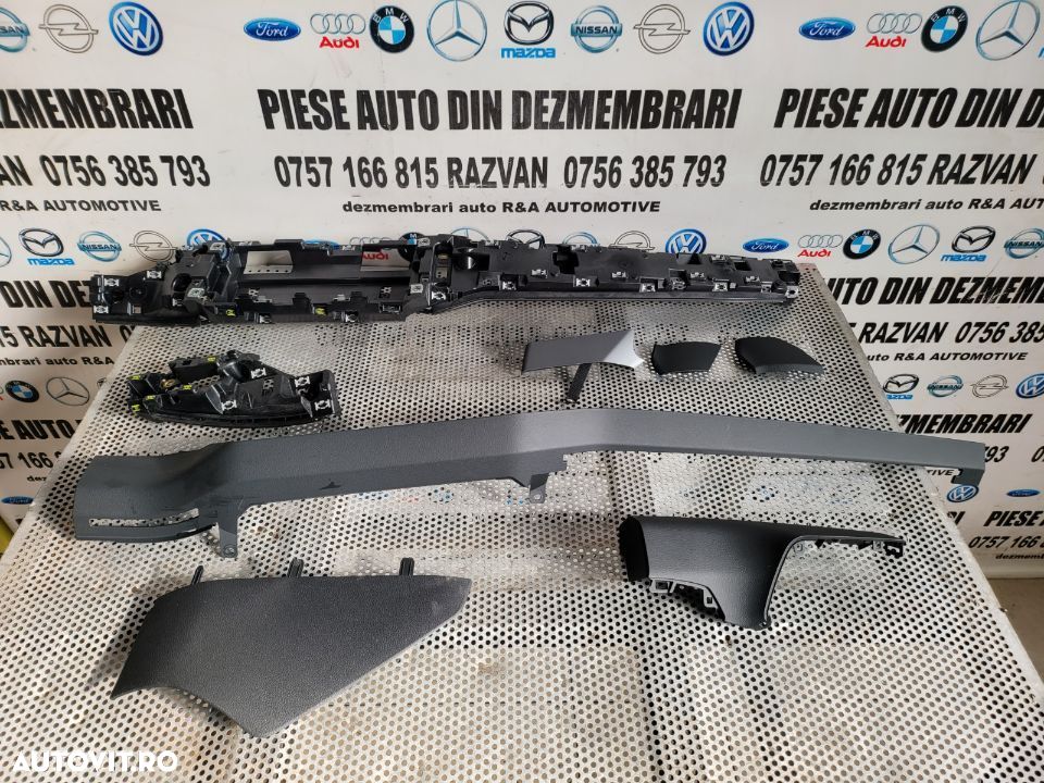 Suport Ornament Trim Plansa Bord Audi S6 A6 4K C8 Dupa 2018 Volan Stanga - 1