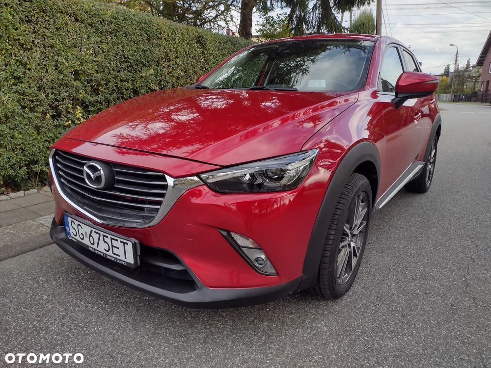 Mazda CX-3 SKYACTIV-G 120 FWD Exclusive-Line - 1