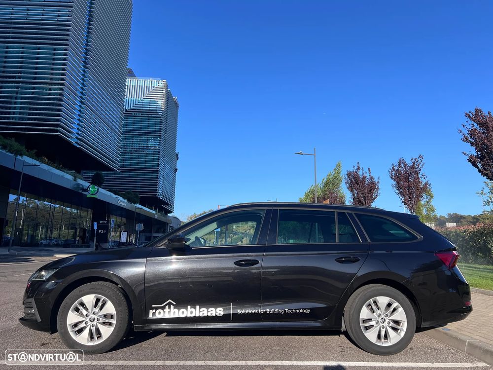 Skoda Octavia Break 2.0 TDI Style DSG - 2