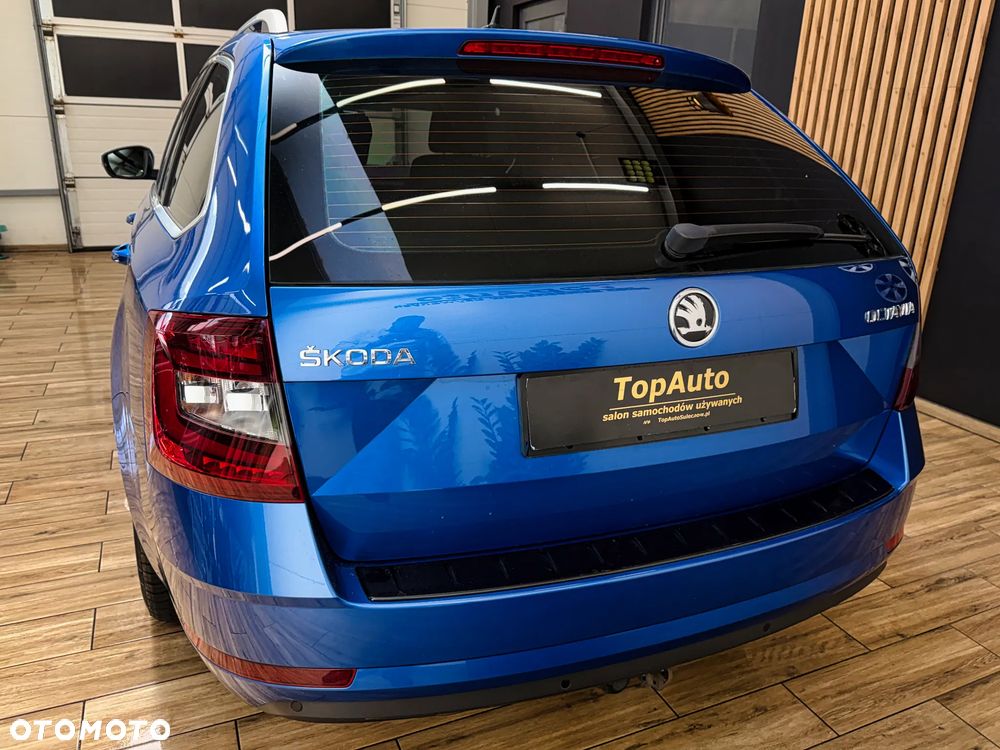 Skoda Octavia 2.0 TDI DSG Style - 10