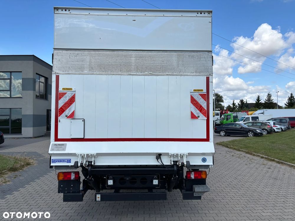 MAN TGM 12.250  kontener , winda , koła 19,5 , (nie TGL) 2019 rok z Niemiec, izoterma, - 24