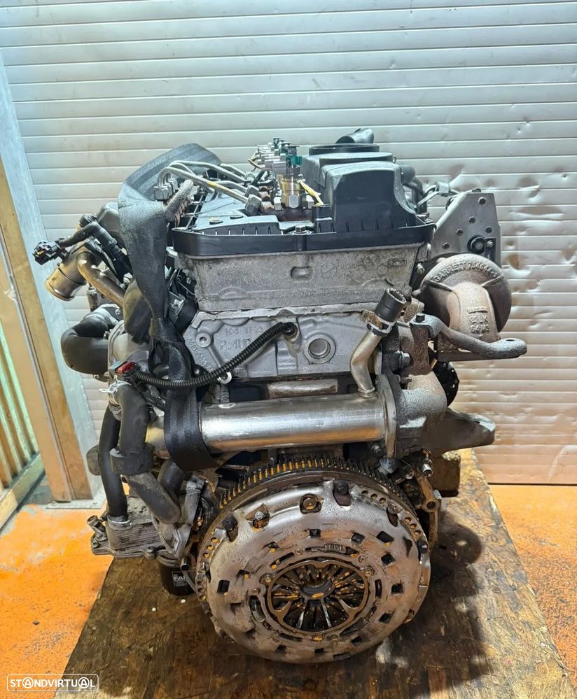 Motor Ford Transit 2.4 TDCIRef: H9FD - 4