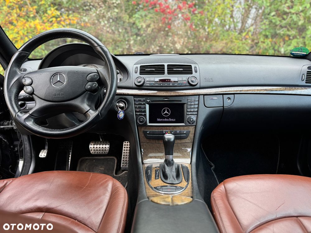 Mercedes-Benz Klasa E 500 4-Matic Avantgarde - 8