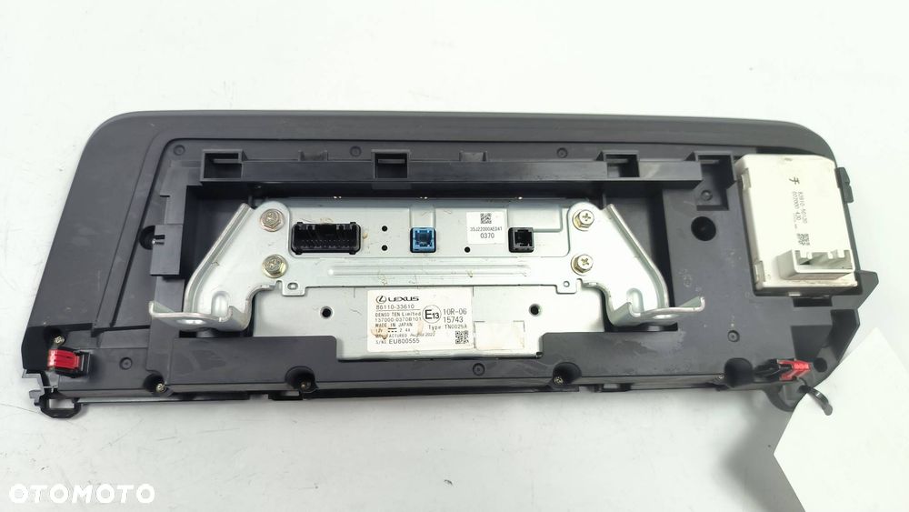 WYŚWIETLACZ PANEL LEXUS ES300H 86110-33610 - 3