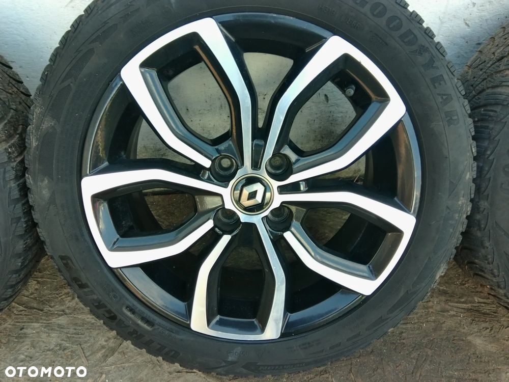 RENAULT CLIO IV ALUFELGI 403003585R ALU FELGI 4X100 16" 6,5J ET 44 KOMPLET FELGI ALUMINIOWE - 3