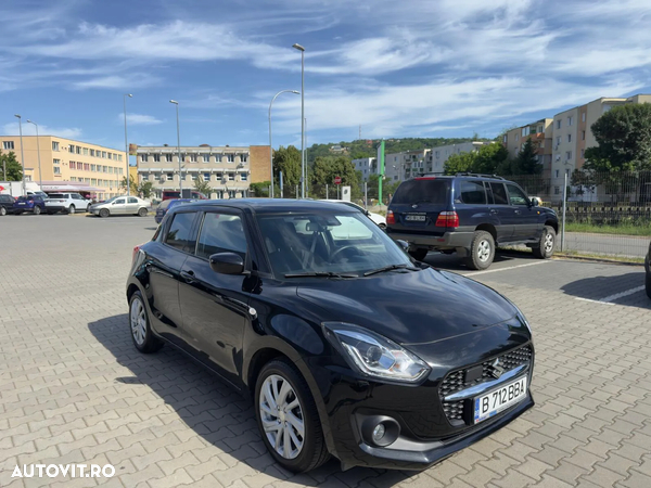 Suzuki Swift 1.2 Dualjet 12V MHEV CVT Passion