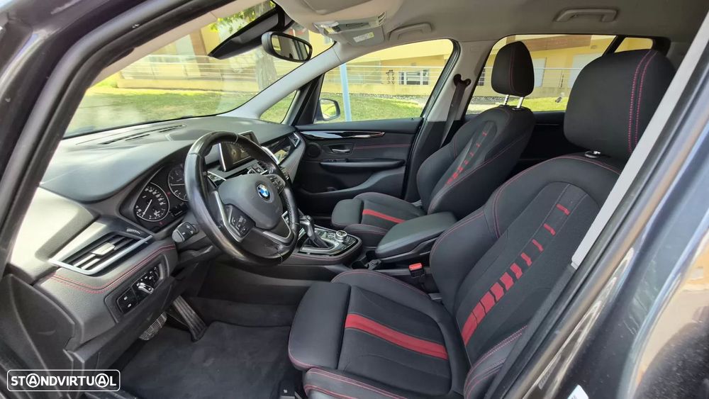 BMW 218 Gran Tourer d Line Sport Auto — photo 2