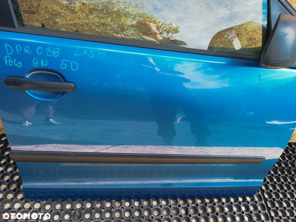 VW POLO 9N 5D LA5M DRZWI PRZÓD PRAWY PRAWE - 9