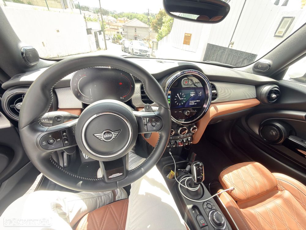 MINI Cabrio John Cooper Works Premium P. JCW Plus - 13
