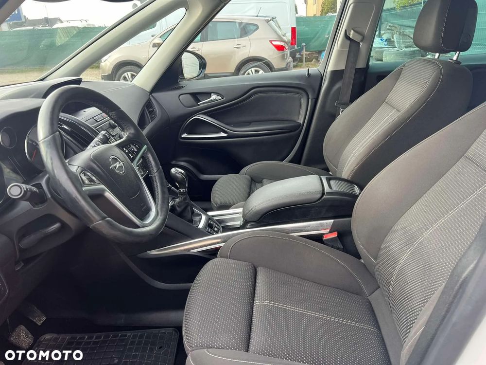 Opel Zafira 1.6 CDTI Enjoy - 9