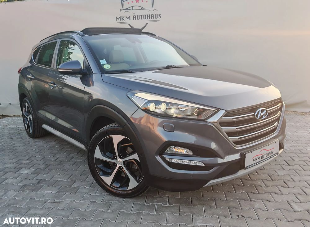 Hyundai Tucson blue 1.7 CRDi 2WD DCT Premium - 2