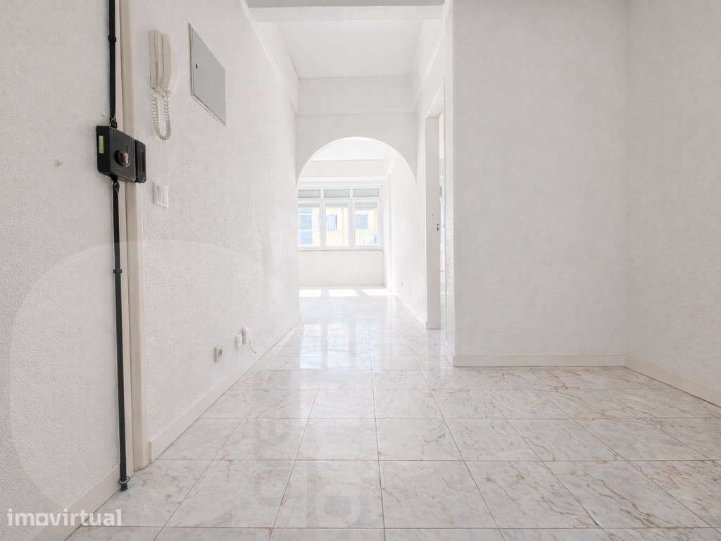 Apartamento T3 remodelado | centro de Almada. - Grande imagem: 5/10