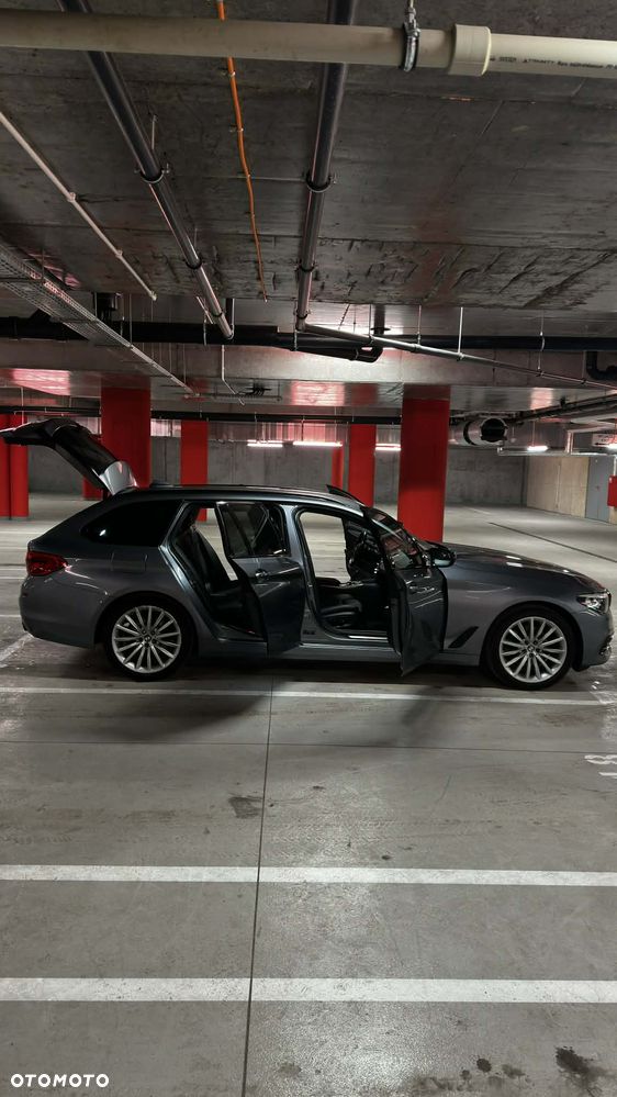 BMW Seria 5 520d Sport Line sport - 15