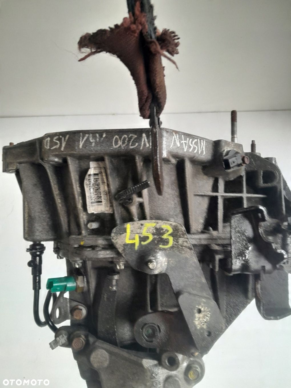 SKRZYNIA BIEGÓW NISSAN JUKE QASHQAI NV200 1.5 DCI TL4118 - 1