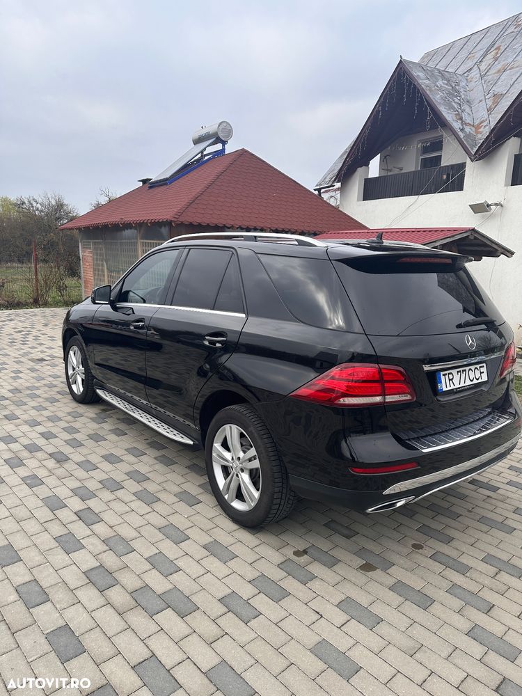 Mercedes-Benz GLE 250 d 4MATIC 9G-TRONIC - 4