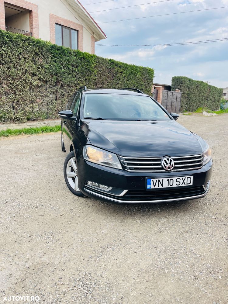 Volkswagen Passat Variant 2.0 TDI BlueMotion Technology DPF Comfortline - 5