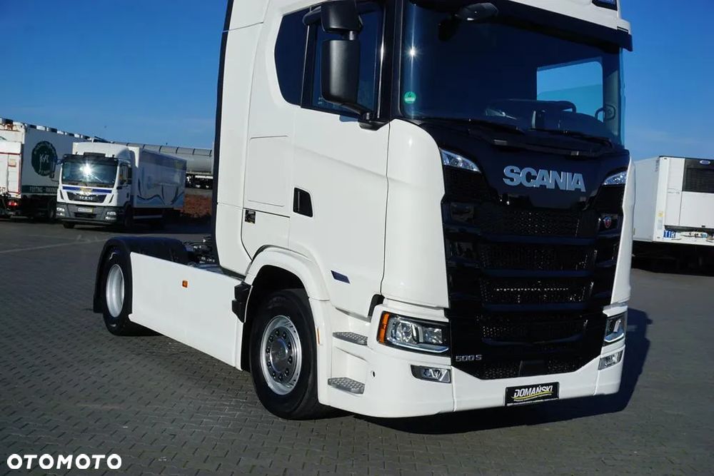 Scania / S 500 / EURO 6 / ACC / RETARDER / I -COOL / SUPER - 21