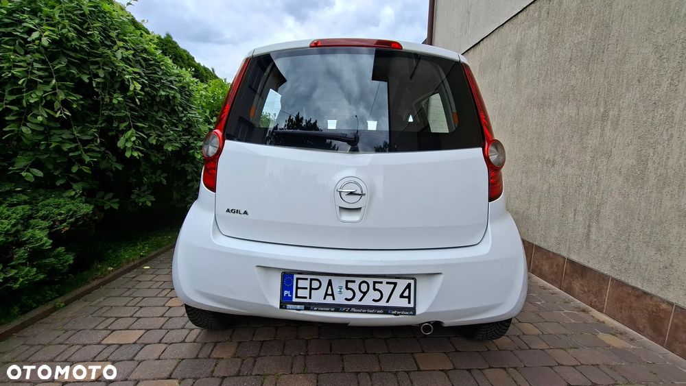 Opel Agila 1.2 Edition - 4