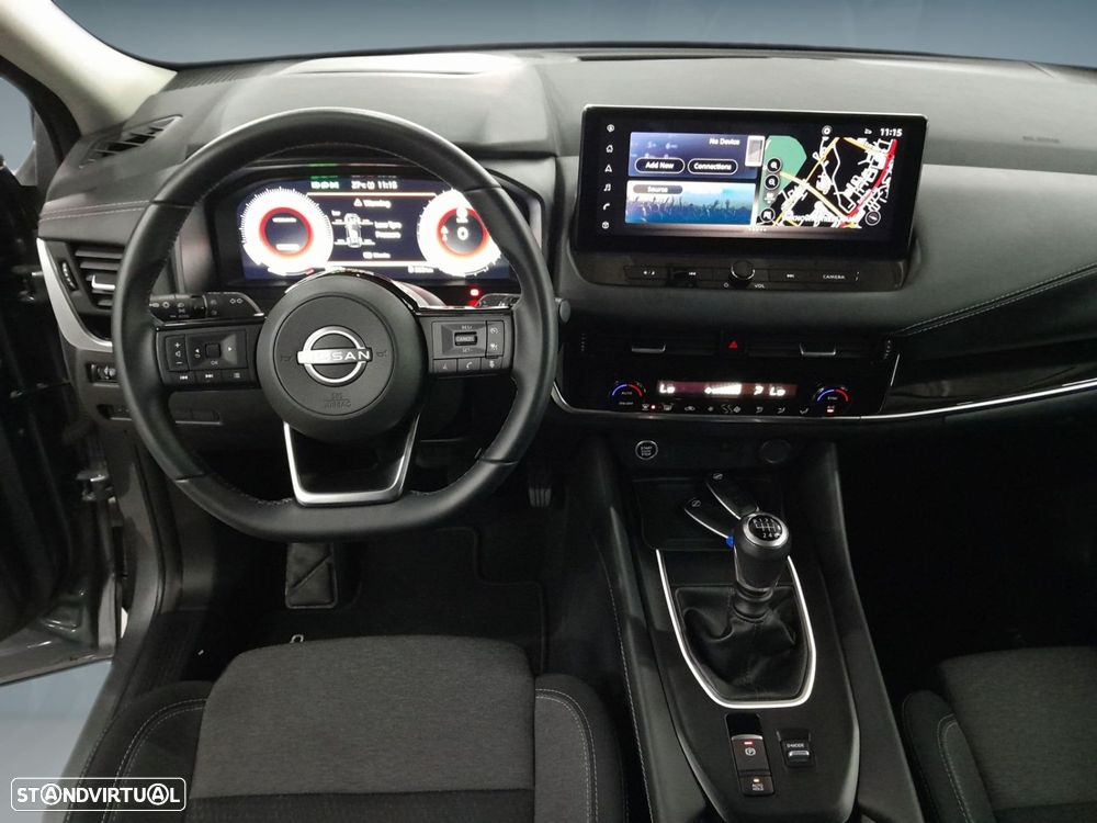 Nissan Qashqai 1.3 DIG-T N-Connecta LED — fotografia 13