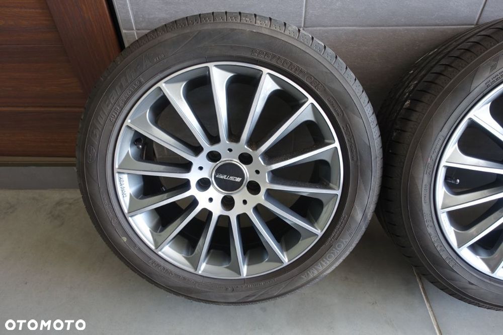 5X112 17 FELGI ALUFELGI GMP KOLA AUDI A4 B8 A6 A5 SEAT SKODA VW  OPONY 2019 YOKOHAMA LATO - 2