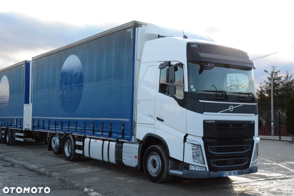 Volvo FH 460 / 2017r / Tandem / Przejazdowy / Mega / 120m3 / Podnoszony dach - 18