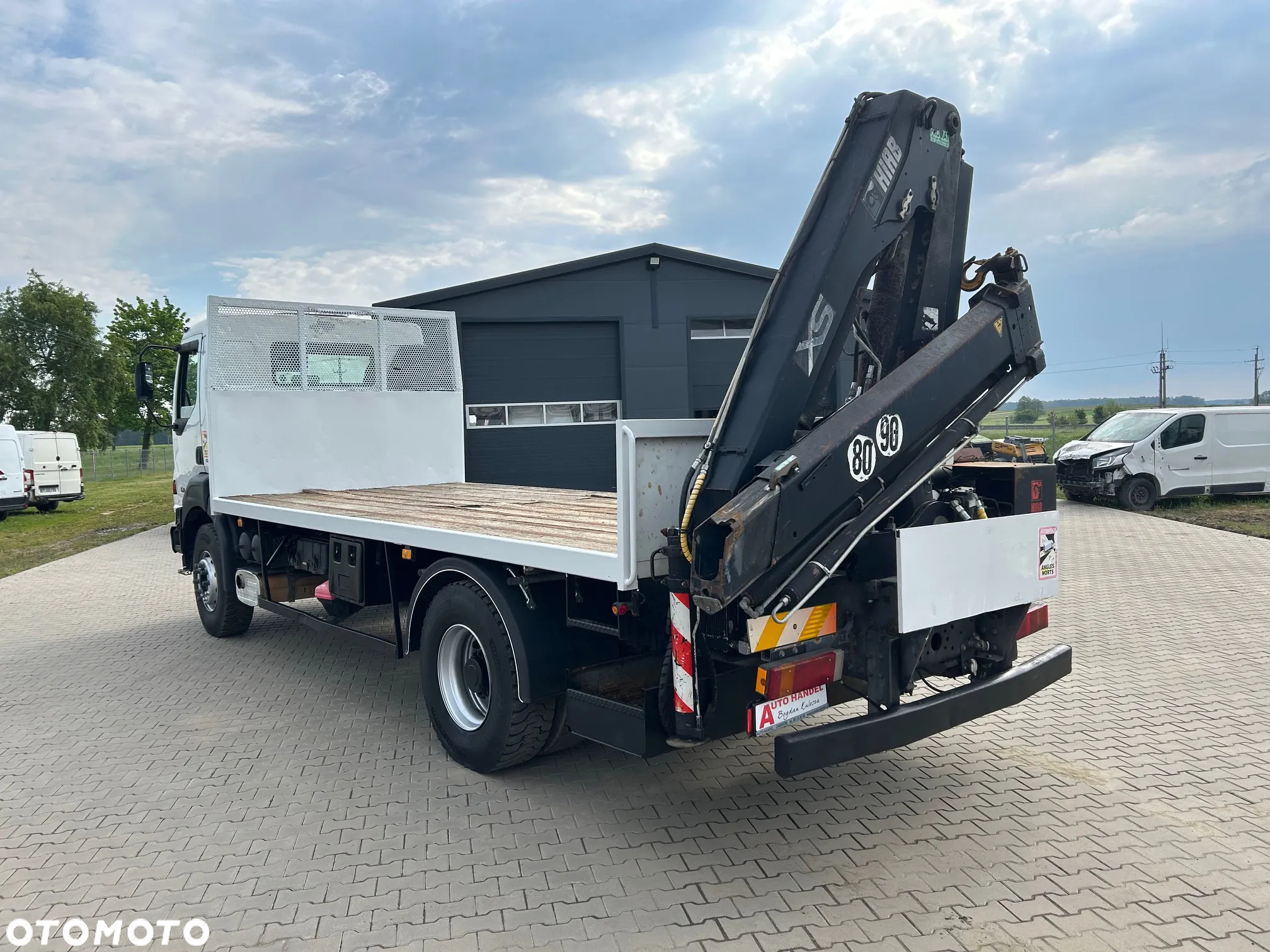 Renault Kerax 370dCI HDS HIAB 122 BS-2 HIDUO - 14