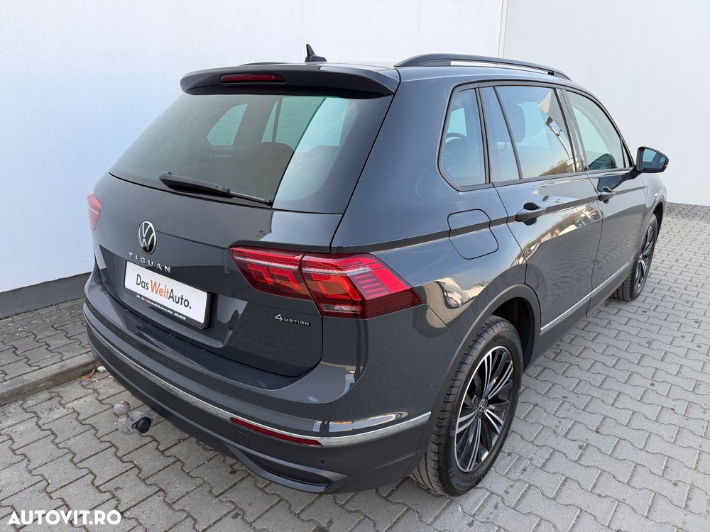 Volkswagen Tiguan 2.0 TDI SCR 4MOTION DSG Elegance - 6